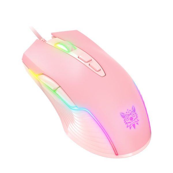 Gaming Mechanical Wired Mouse